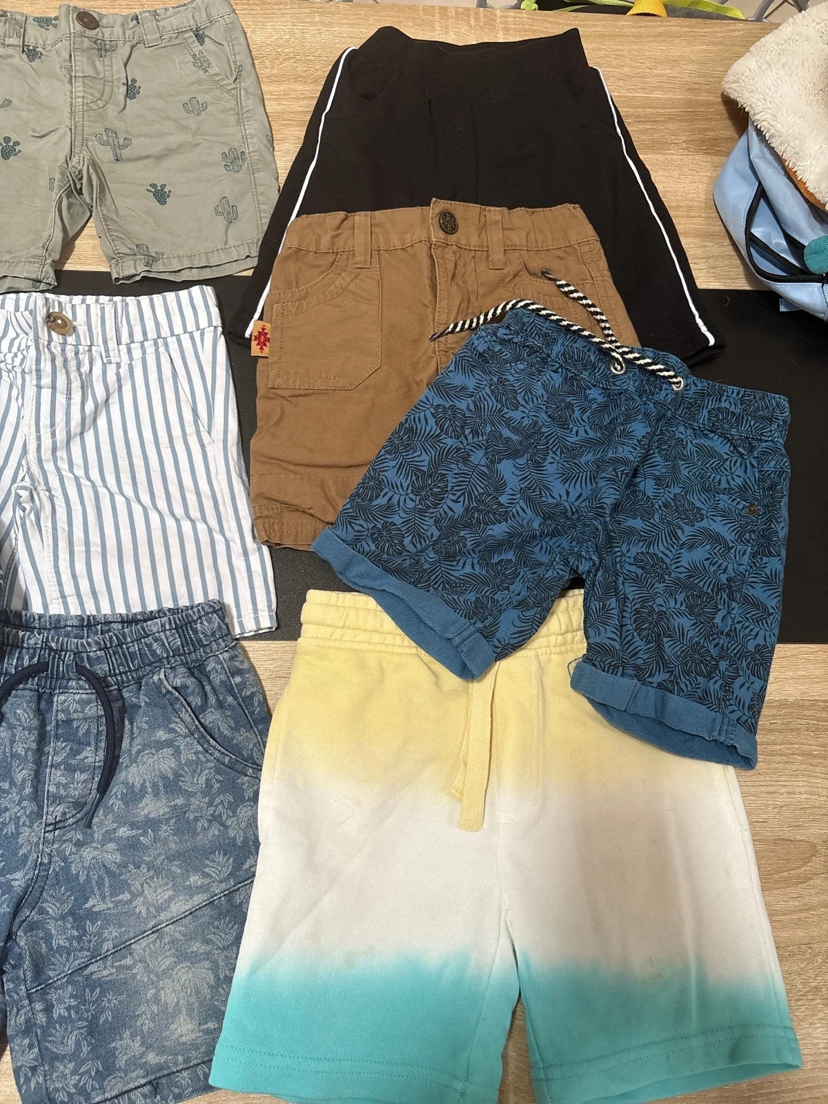 Lots de 11 shorts garçon taille 3 ans – photo 4